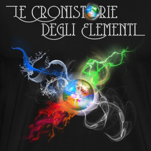 Le Cronistorie degli Elementi saga - Maglietta Premium da uomo