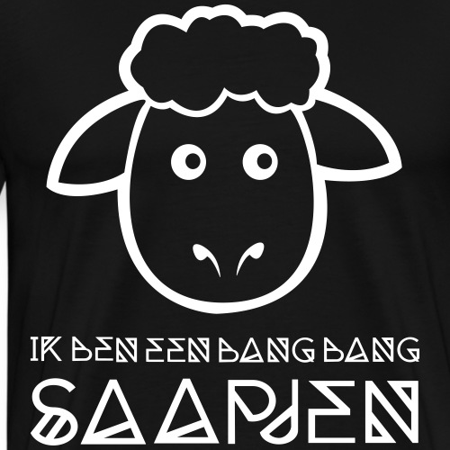 Bang bang saapjen - Mannen Premium T-shirt