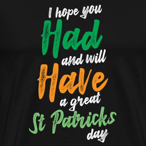 St. Patricks Day - Männer Premium T-Shirt