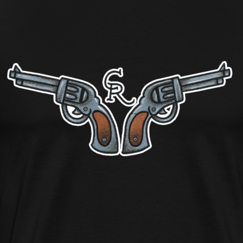 Pistolen - Männer Premium T-Shirt