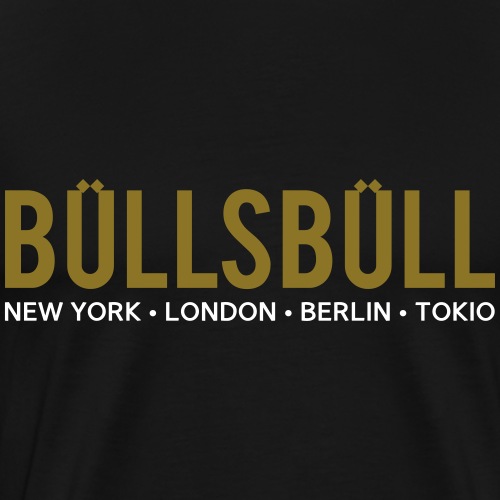 Büllsbüll - Männer Premium T-Shirt