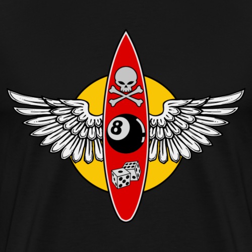 surf_01 - Men's Premium T-Shirt