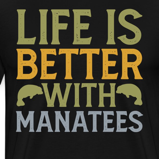 Life is Better with Manatees Zoologe Forschung