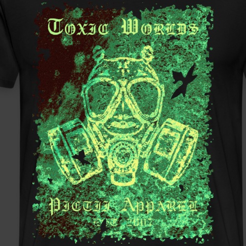 TOXIC WORLDS - 3E - Men's Premium T-Shirt