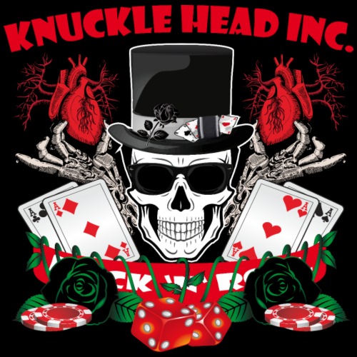 Knucklehead Player - Männer Premium T-Shirt