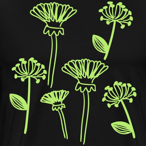 Blume - Männer Premium T-Shirt