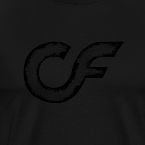 Chris Frosin CF Logo Design - Men's Premium T-Shirt