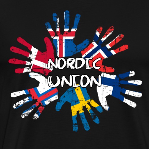 Nordic Union - Männer Premium T-Shirt
