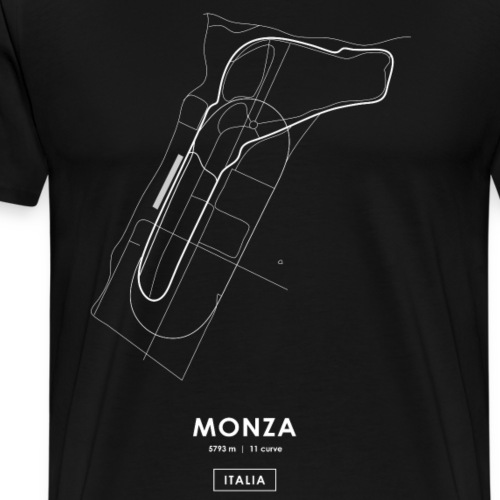 MONZA CIRCUIT - ITALY - Men's Premium T-Shirt