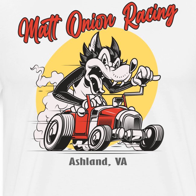 Matt Onion Racing - US Muscle Car Hotrod Motorrad