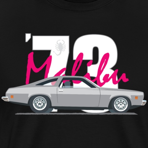 Malibu - Men's Premium T-Shirt