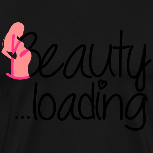 Beauty loading vector - Männer Premium T-Shirt