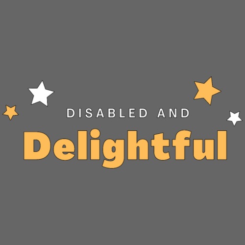 Disabled and Delightful - Men's Premium T-Shirt