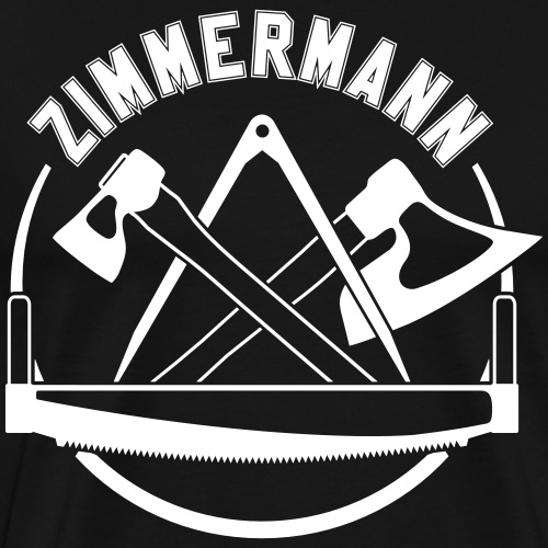Zimmermann - Männer Premium T-Shirt