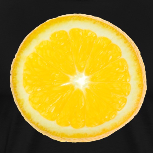 Orange - Männer Premium T-Shirt