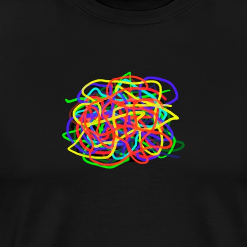 Spaghetti - Männer Premium T-Shirt
