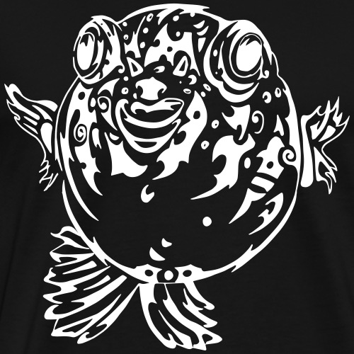 Puff the Blowfish - Men's Premium T-Shirt