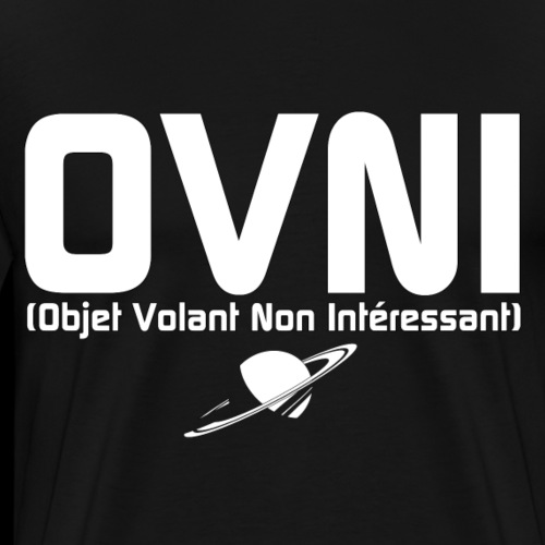 Objet Volant Non Intéressant - T-shirt Premium Homme