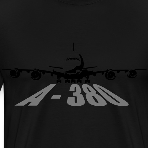 A-380 - Männer Premium T-Shirt
