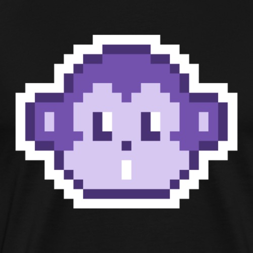 Spanky Monkey - Men's Premium T-Shirt