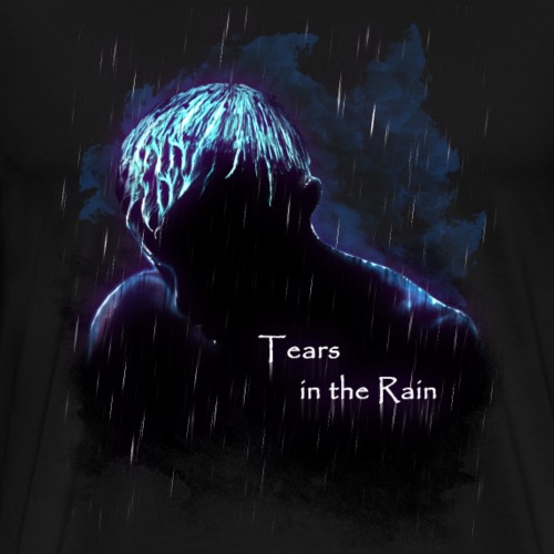 Tears in the rain - Camiseta premium hombre