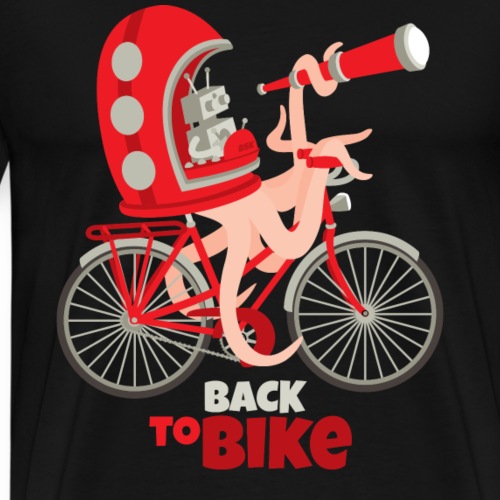 Back to Bike - T-shirt Premium Homme