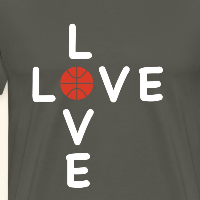 LOVE Cross basketball red 001