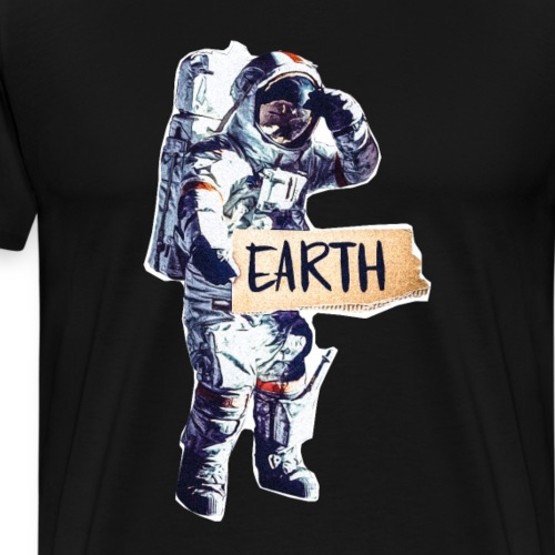 Astronaut - Männer Premium T-Shirt