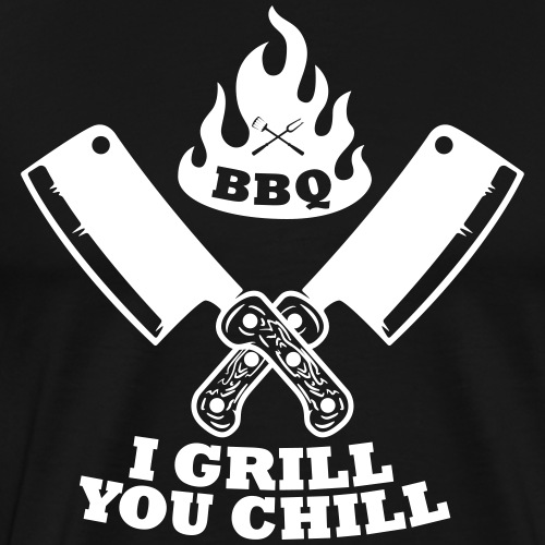 Barbecue grill froid - T-shirt Premium Homme
