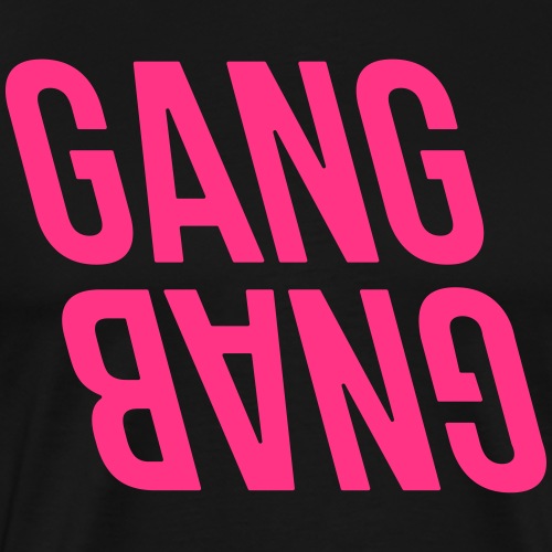 Gang Bang - T-shirt Premium Homme