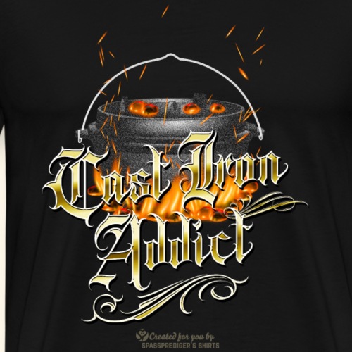 Cast Iron Addict - Männer Premium T-Shirt