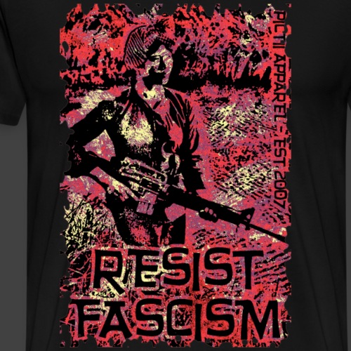 RESIST 5 - MOD 3 - Men's Premium T-Shirt