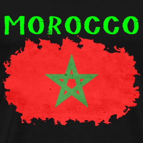Morocco - Männer Premium T-Shirt