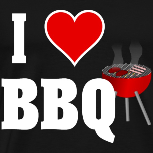 BBQ Barbecue - Männer Premium T-Shirt