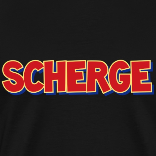 Scherge - Männer Premium T-Shirt