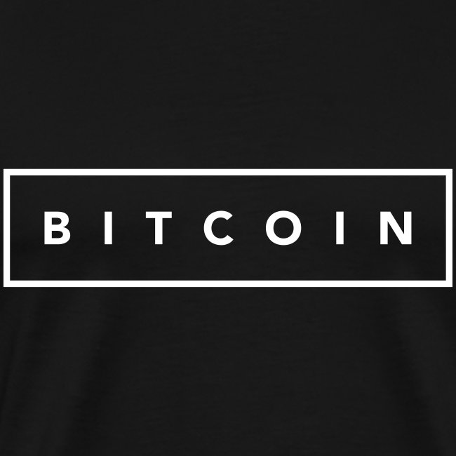 Bitcoin hvide firkant