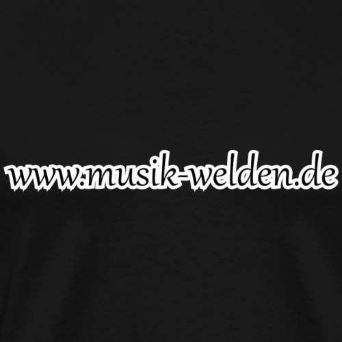 musik-welden - Männer Premium T-Shirt