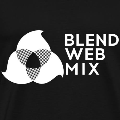 logo BLENDWEBMIX - T-shirt Premium Homme