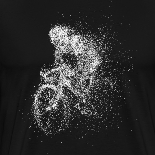 Bicycle specs - Mannen Premium T-shirt