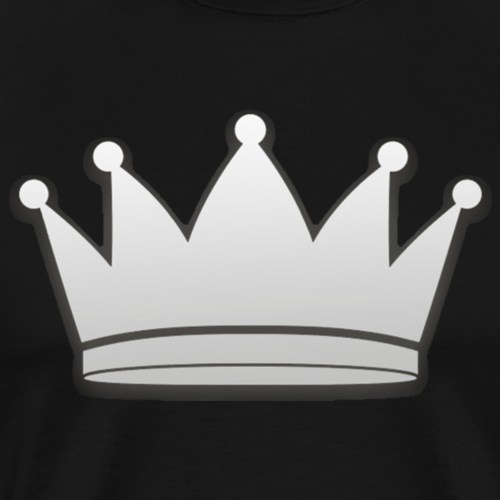 Paradise Online Crown Silver - Mannen Premium T-shirt