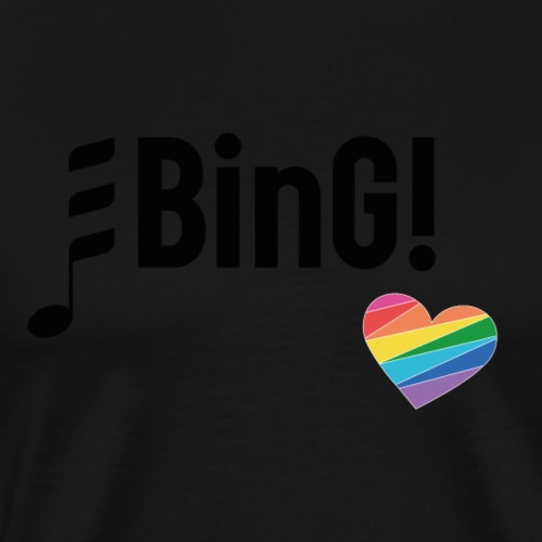 BinG Love - Männer Premium T-Shirt