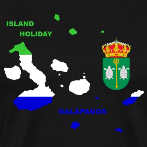 Galápagos Island Holiday Pazific Ecuador Urlaub - Männer Premium T-Shirt