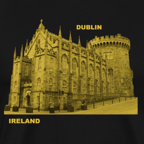 Irland Dublin Hauptstadt City Europa Castle