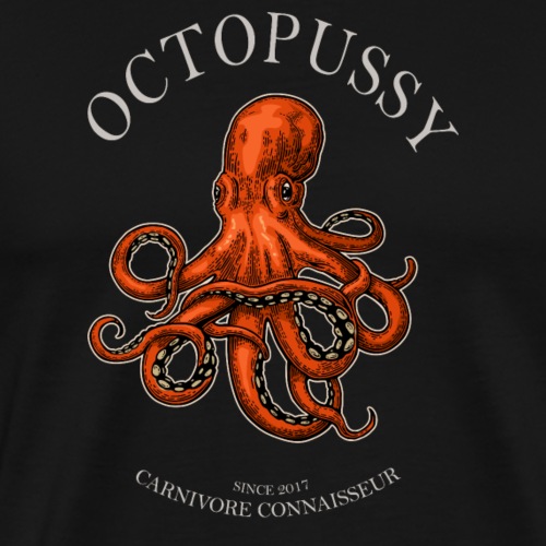 Octopussy - Oktopus - Pulpo - T-Shirt mit Küchens - Männer Premium T-Shirt