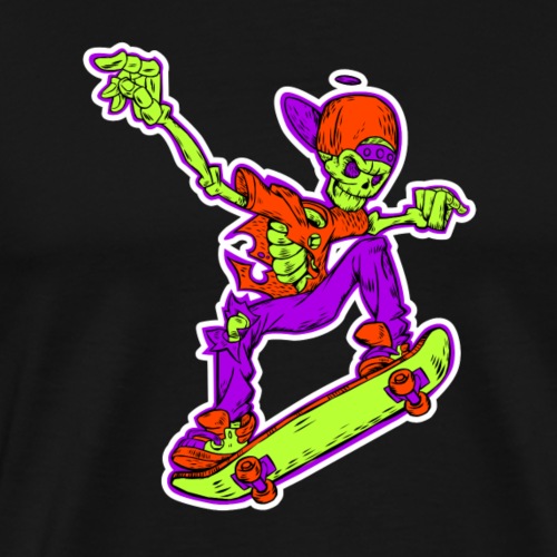 Skate Punks - Männer Premium T-Shirt