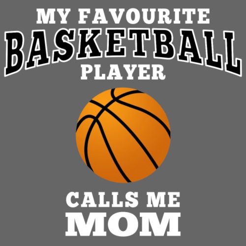 mom's favourite basketball player - Männer Premium T-Shirt