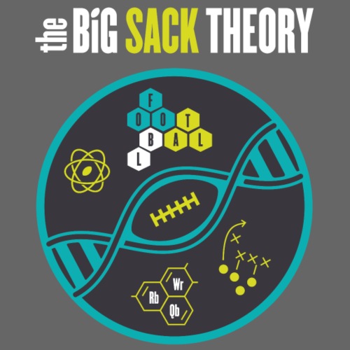The Big Sack Theory - Männer Premium T-Shirt