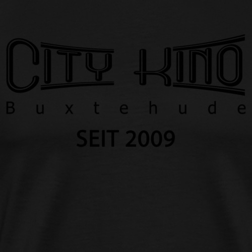 seit 2009 mit City Kino Logo - Männer Premium T-Shirt