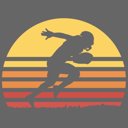 Football Sunset - Männer Premium T-Shirt
