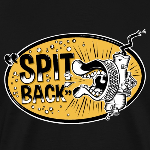SPITBACK - Miesten premium t-paita